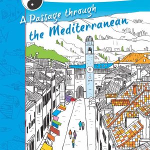 Bojanka za odrasle – Mediteran