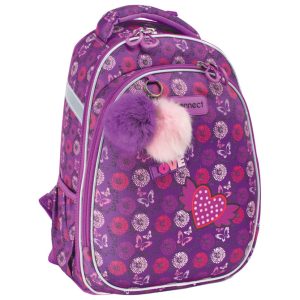 Ruksak školski anatomski lagan XT Love Heart 24.Connect