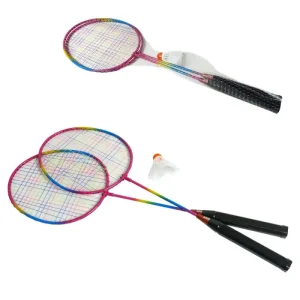 Set za badminton s 2 reketa i 1 lopticom