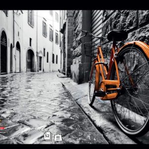 Bilježnica Target A4 čista Color collection