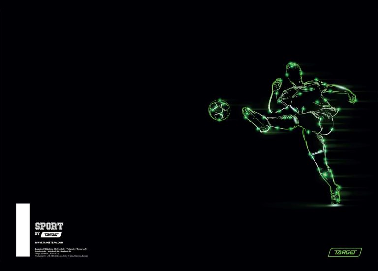 Bilježnica A4 kocke 52l Target Sport - Slika 7