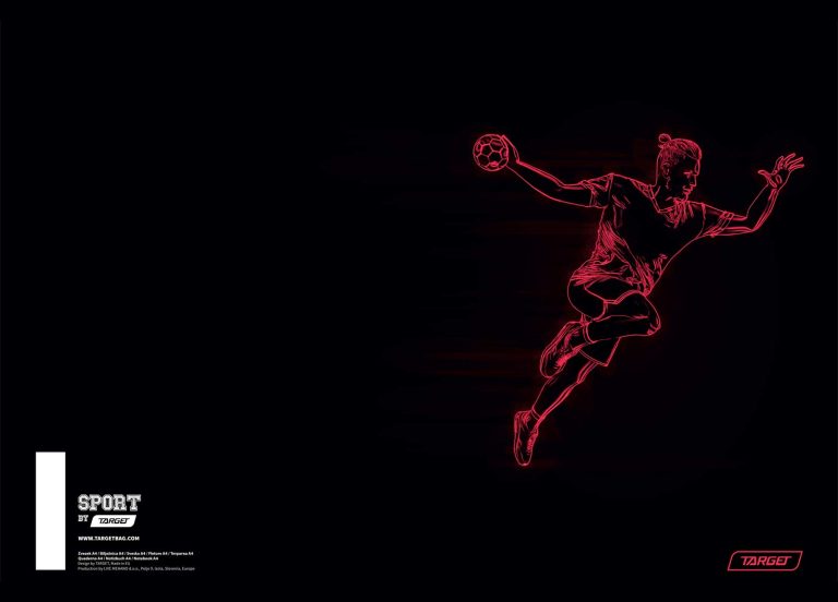 Bilježnica A4 kocke 52l Target Sport - Slika 3