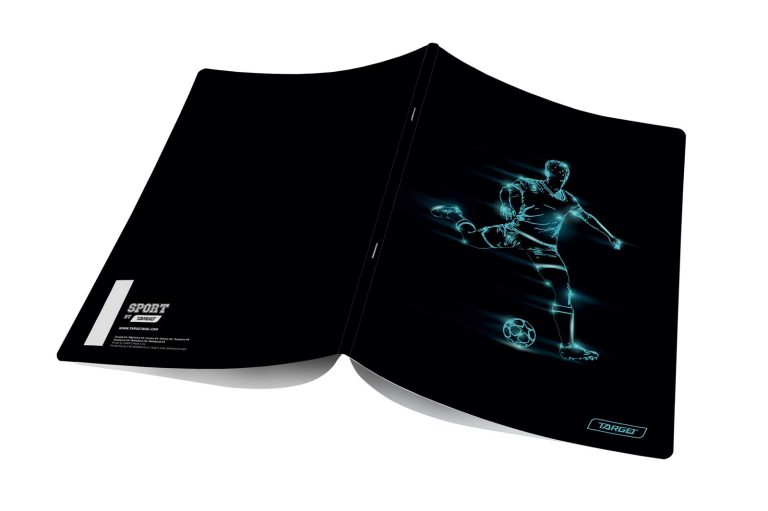 Bilježnica A4 kocke 52l Target Sport - Slika 2