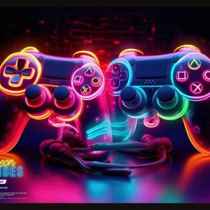 Bilježnica A4 kocke 52l Target Neon vibes