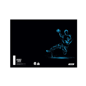 Bilježnica A4 Sport Target 27876 crte