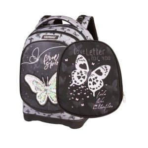 Ruksak školski anatomski Target Superlight 2 face Butterfly 1094257