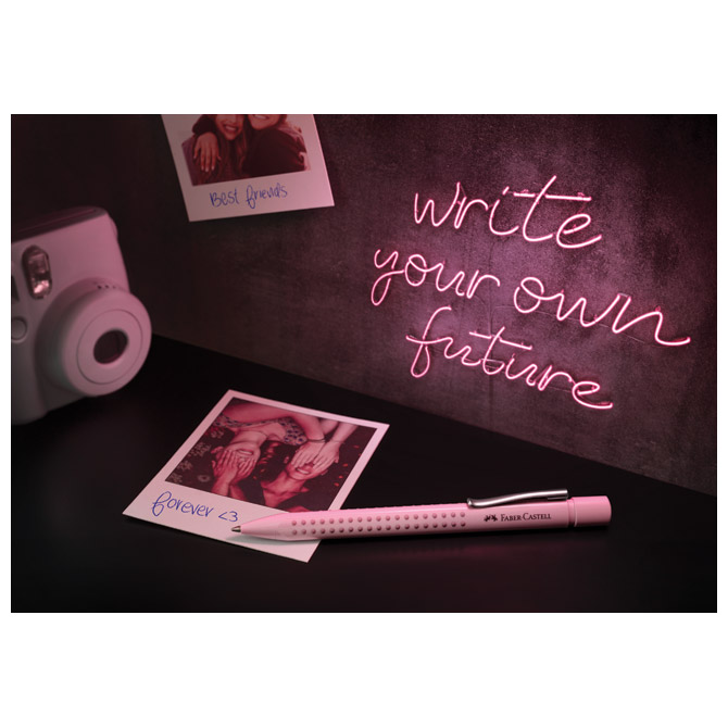 Olovka tehnička 0,5mm Grip 2010 Harmony Faber-Castell - Write 231052 bijela - Slika 2