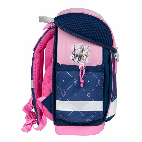 Torba školska Belmil classy Amazing Horses 403-13/AG/46 - Slika 3