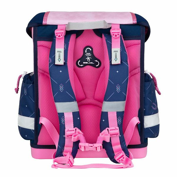 Torba školska Belmil classy Amazing Horses 403-13/AG/46 - Slika 4