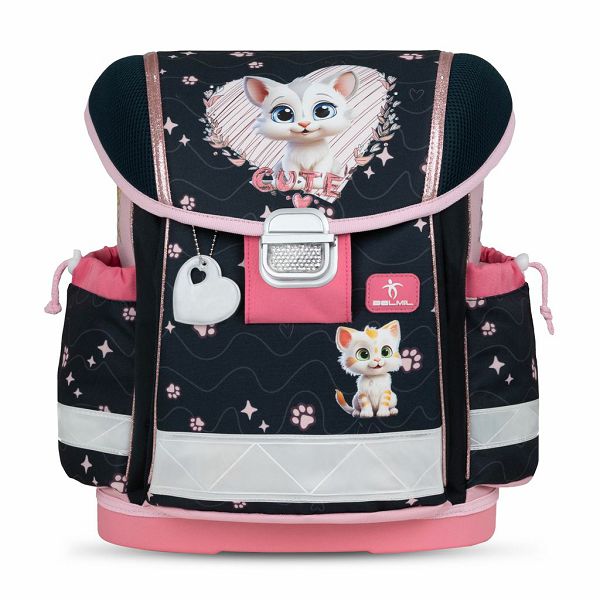 Torba školska Belmil classy Cute Kitten 403-13/AG/48