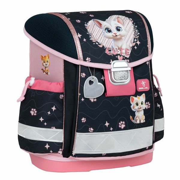 Torba školska Belmil classy Cute Kitten 403-13/AG/48 - Slika 2