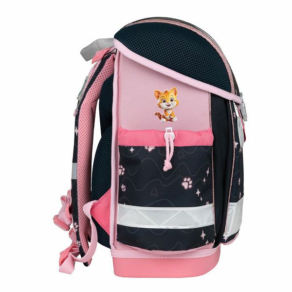 Torba školska Belmil classy Cute Kitten 403-13/AG/48 - Slika 3