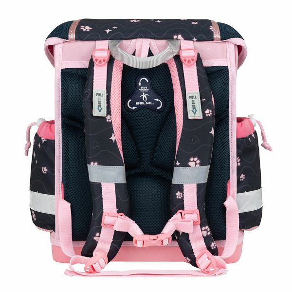 Torba školska Belmil classy Cute Kitten 403-13/AG/48 - Slika 4