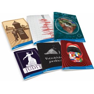 BILJEŽNICA A4/42L/Crte Karbon s memom