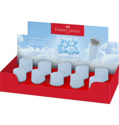Faber Castell šiljilo Grip 2001sky blue