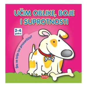 Slikovnica, Učim oblike, boje i suprotnosti