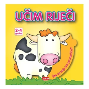 Slikovnica, Učim riječi