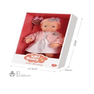 LUTKA S UKRASOM U KOSI