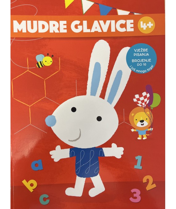 Mudre glavice 4+