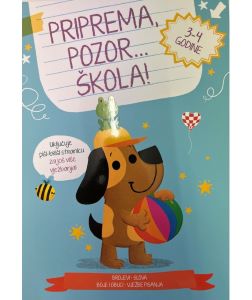 Priprema, pozor... škola! 3-4 godine