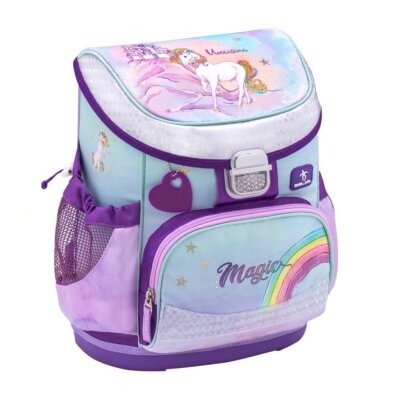 Torba školska Belmil mini-fit Rainbow unicorn magic - Slika 2