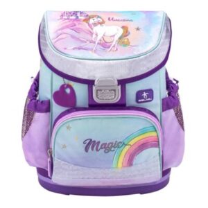 Torba školska Belmil mini-fit Rainbow unicorn magic