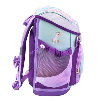 Torba školska Belmil mini-fit Rainbow unicorn magic - Slika 3