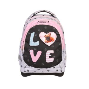 Ruksak školski anatomski Target Petit I Love Pets