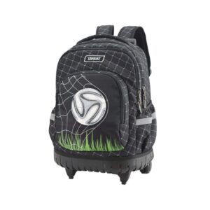 Ruksak školski s kotačima Target Football Net