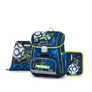 Školska torba anatomska 3u1 Premium light Football