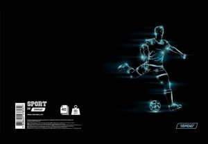 Informativka A6, 40 listova, 80g - Target