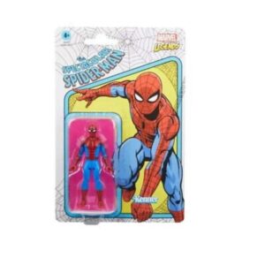 Spiderman figura Retro Marvel 9,5cm