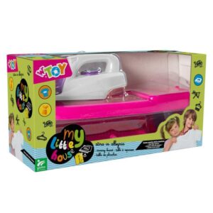 Daska za peglanje s peglom