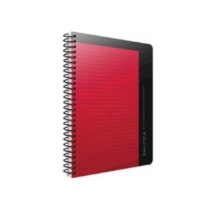 NAUTICA spiralna bilježnica A4 kocke