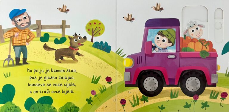 Slikovnica micalica - Vozila - Slika 2