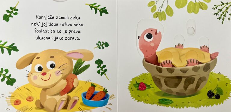 Slikovnica micalica: Ljubimci - Slika 2