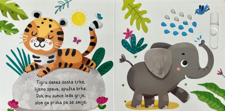 Slikovnica micalica - U ZOO-u - Slika 2