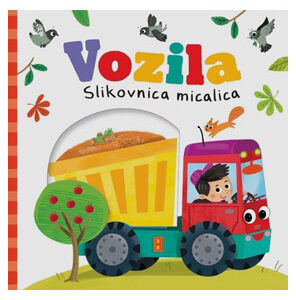 Slikovnica micalica - Vozila