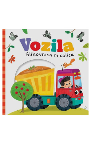 Slikovnica micalica - Vozila
