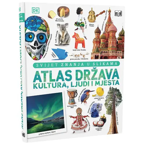 Svijet znanja u slikama - Atlas