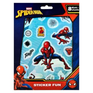 Naljepnice stickers Spiderman 6/1