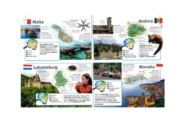 Svijet znanja u slikama - Atlas - Slika 3