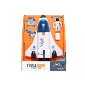 Svemirski šatl s astromautom