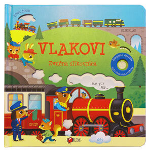 Vlakovi - Zvučna slikovnica