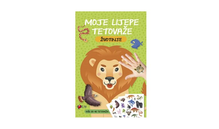 Moje lijepe tetovaže: Životinje