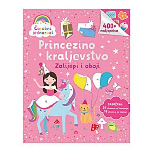 PRINCEZINO KRALJEVSTVO Zalijepi i oboji