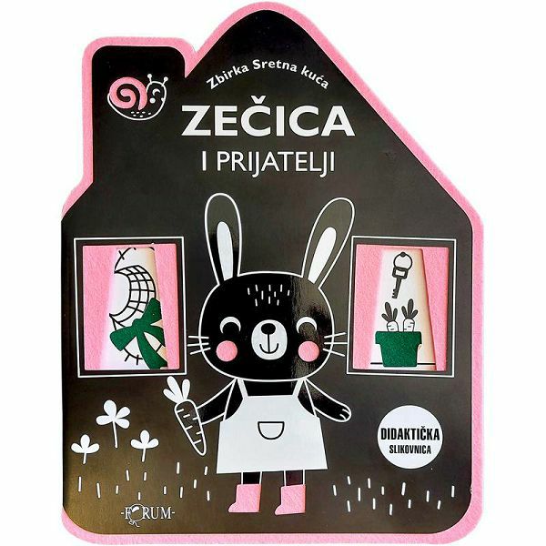 Zbirka Sretna kuća 1-2 - Zečica i prijatelji