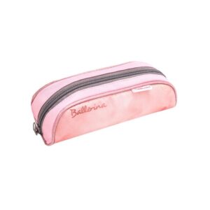 Pernica Belmil prazna ovalna ballerina black pink 335-78/152