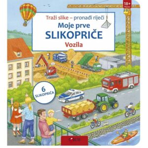 Moje prve slikopriče Vozila