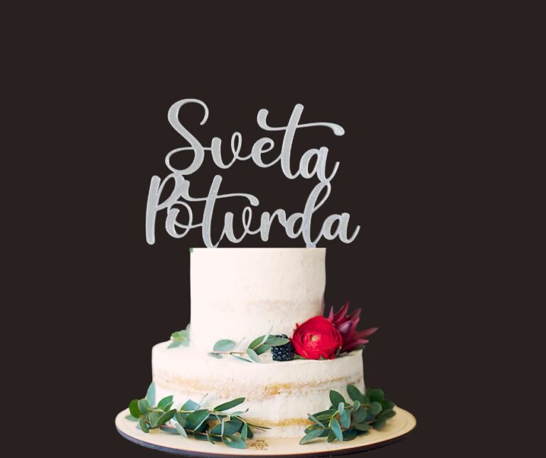 Toper Sveta potvrda - srebrni